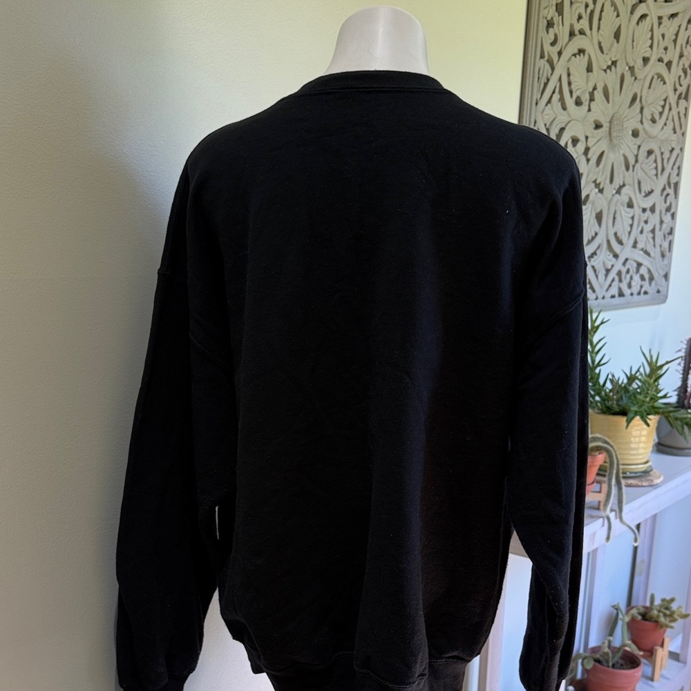 Marilyn Monroe Holiday Black Sweatshirt - Picture 9 of 10